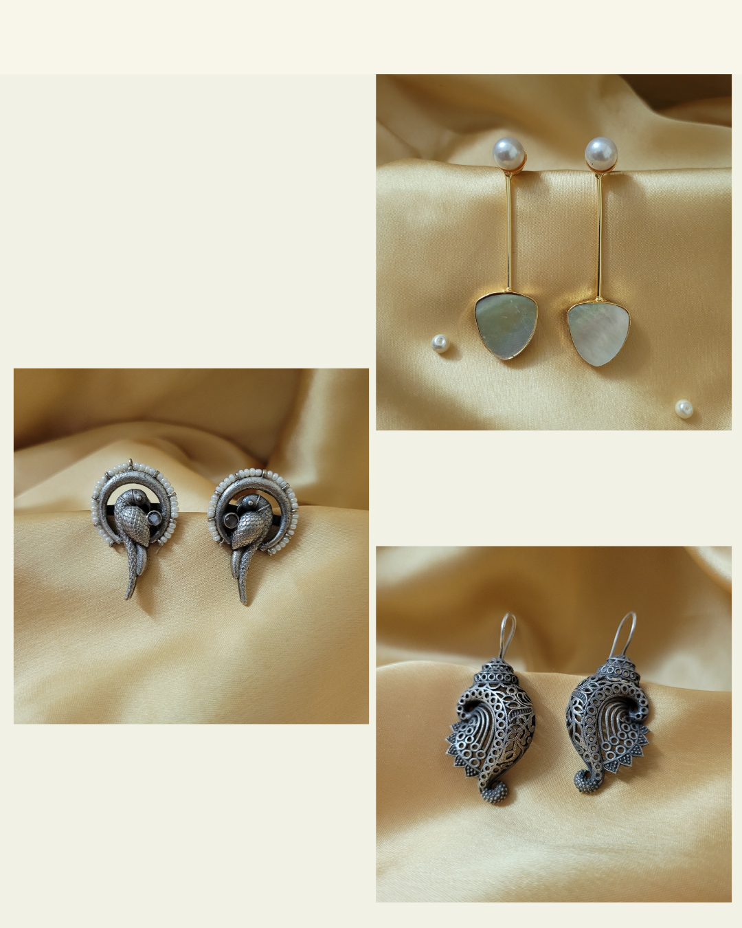 Earring Hansli Combo