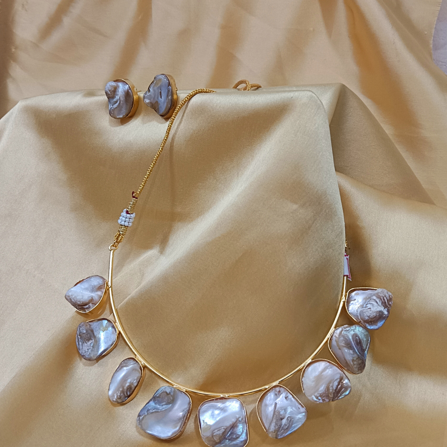 Baroque Pearl Hansli Set