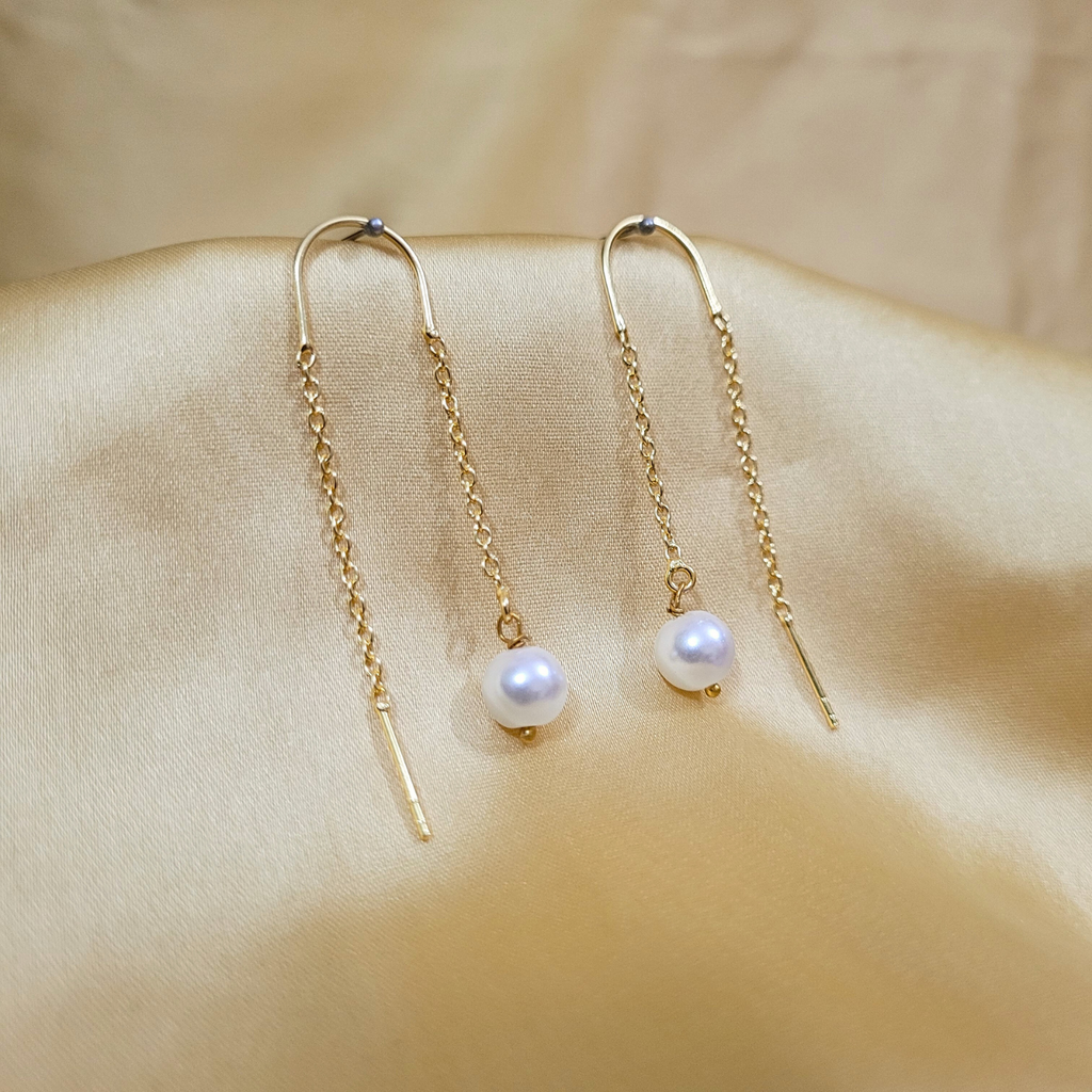 Mia Threader | Sui-Dhaga Earrings
