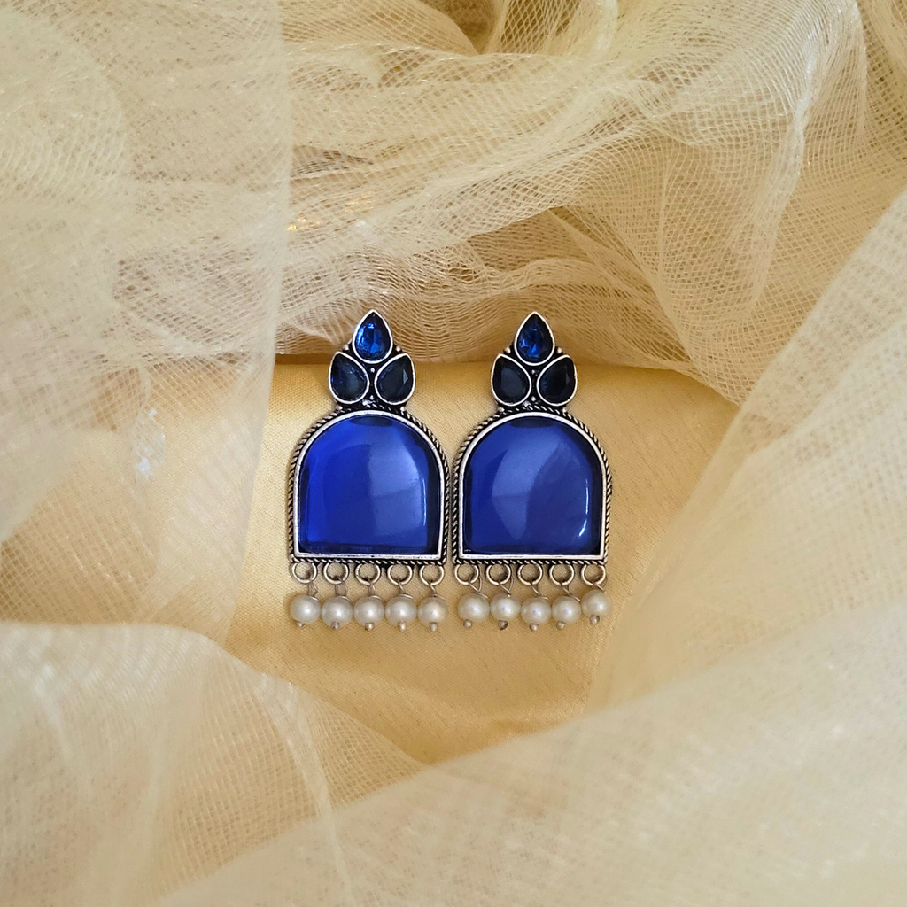 Kaira Earring – Blue