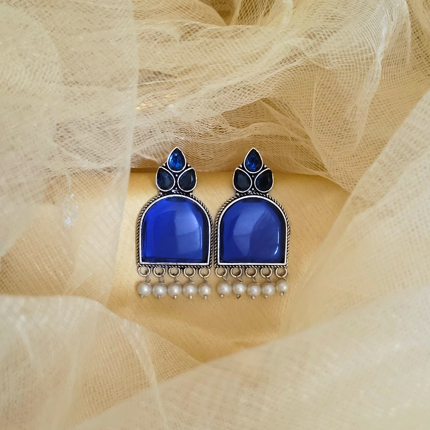 Kaira Earring – Blue