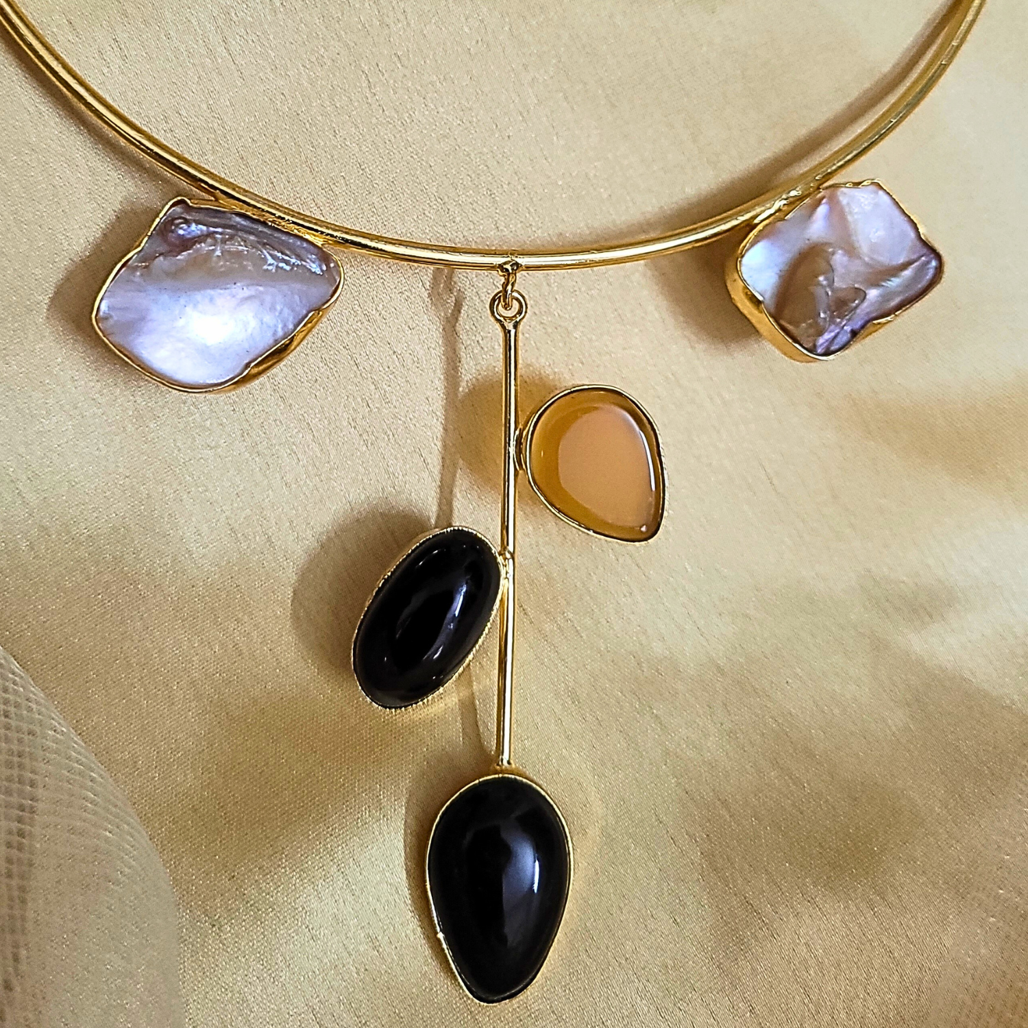 Sandy Set – Necklace + Earrings
