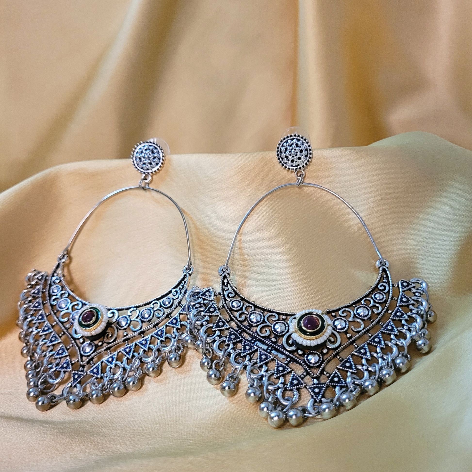 Chandramukhi Earrings