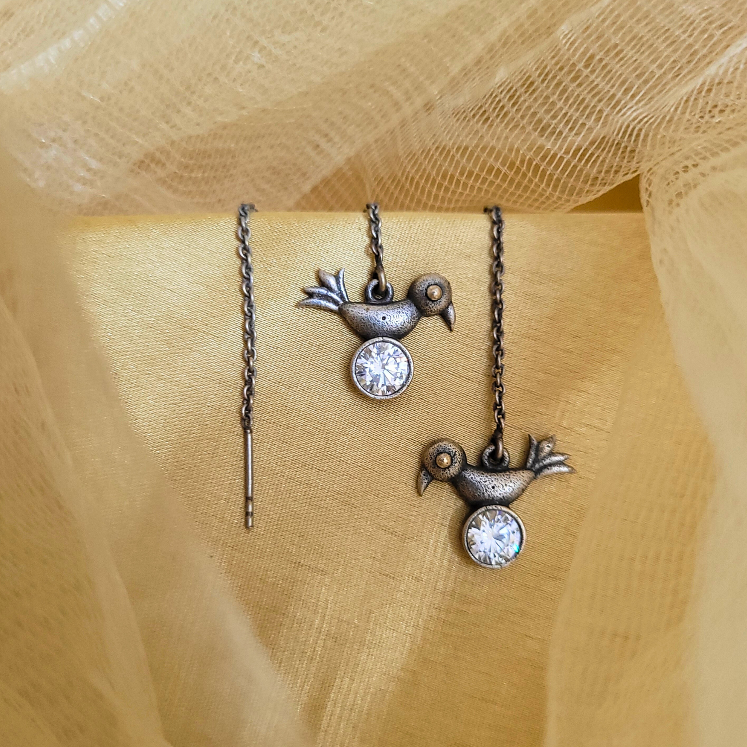 Panchi Earring – Sui-Dhaga Threader