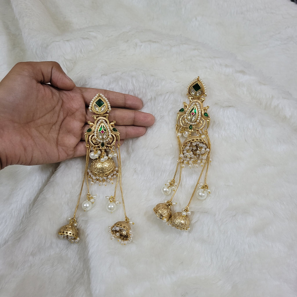 Verdana Kashmiri Earrings