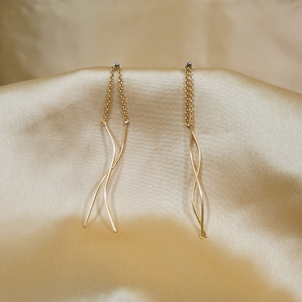Isha Threader | Sui-Dhaga Earrings