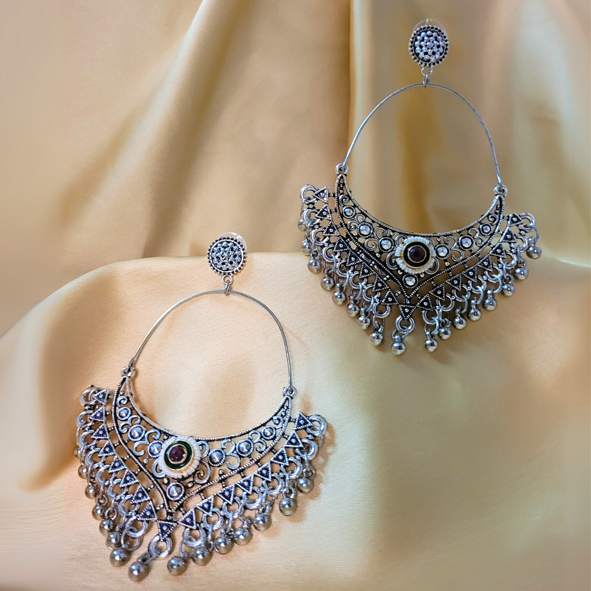 Chandramukhi Earrings