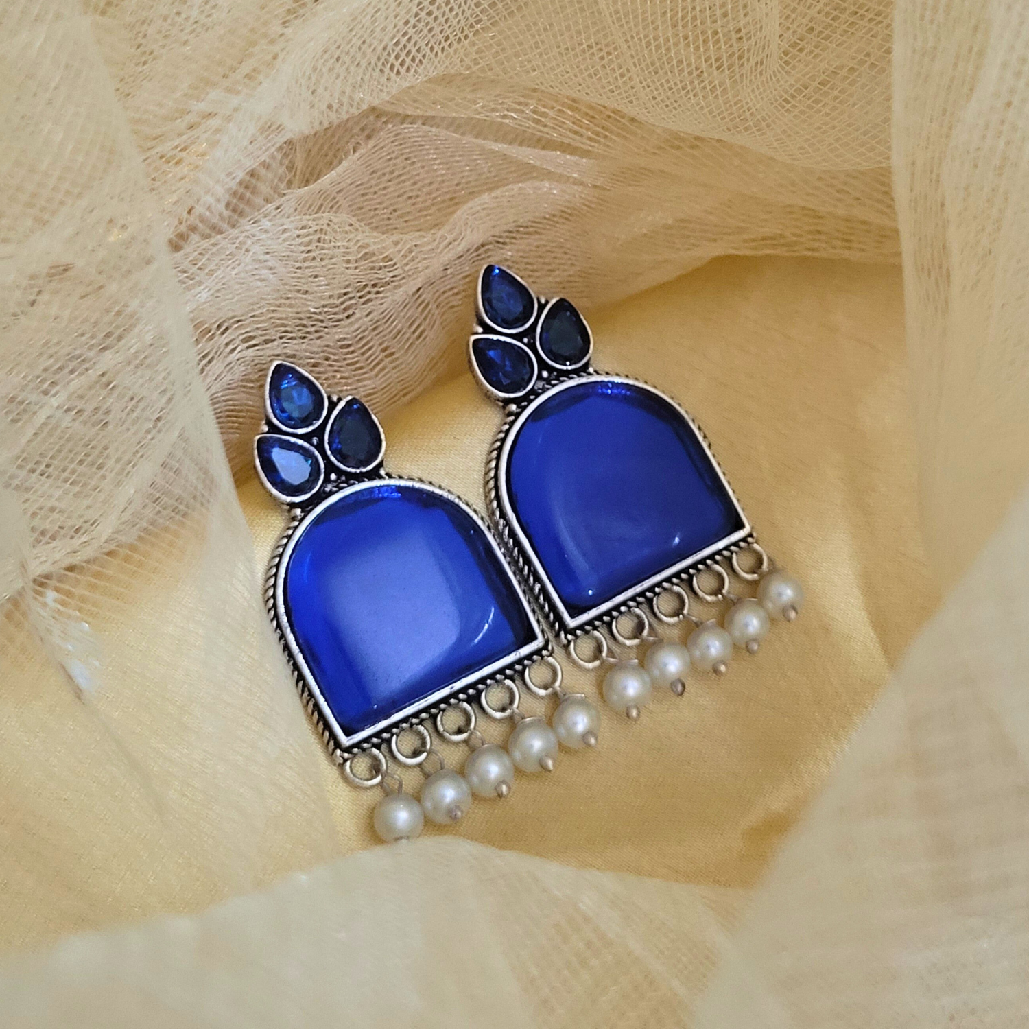 Kaira Earring – Blue