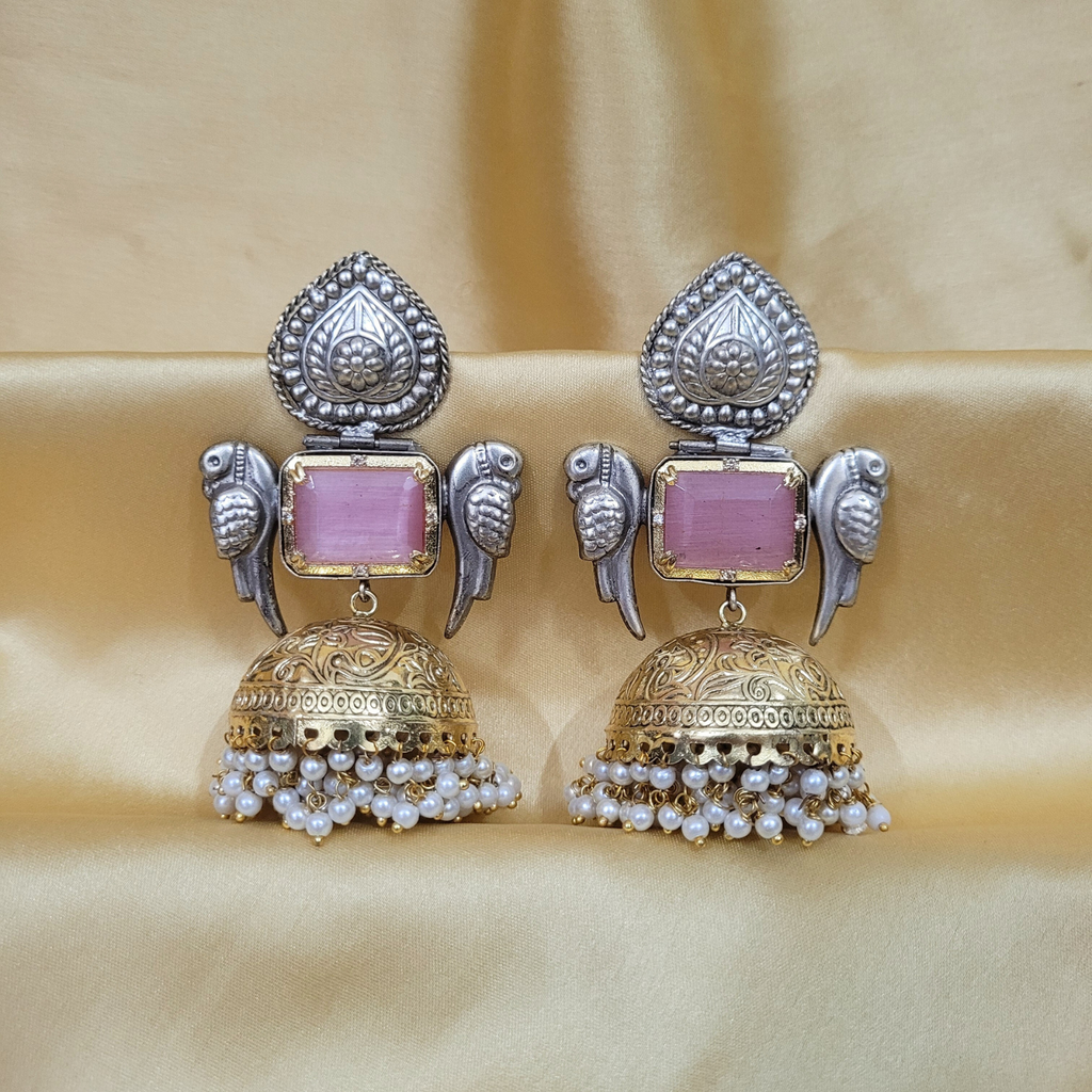 Gulabi Kashmiri Earrings