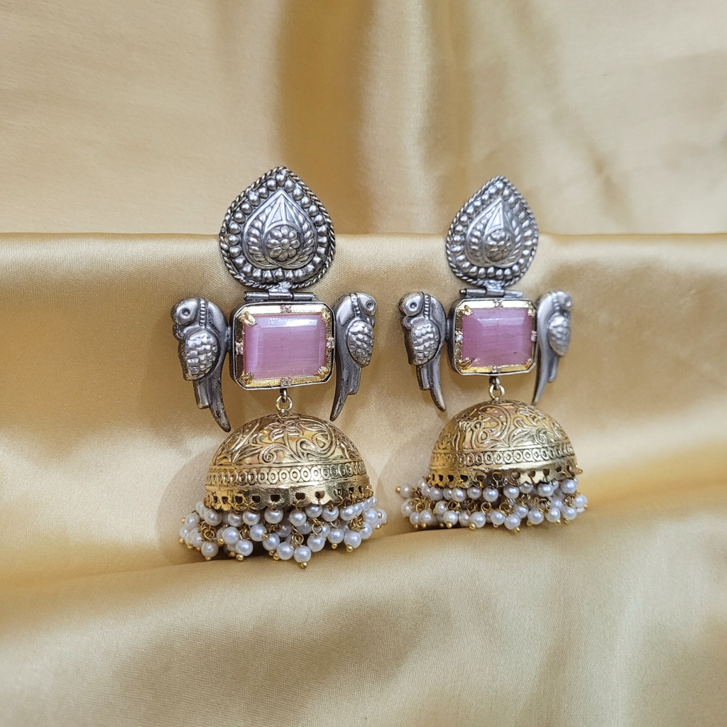 Gulabi Kashmiri Earrings