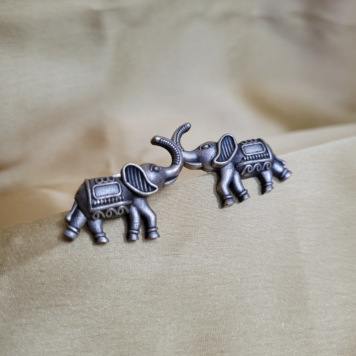 Hasti Earring – Elephant Motif