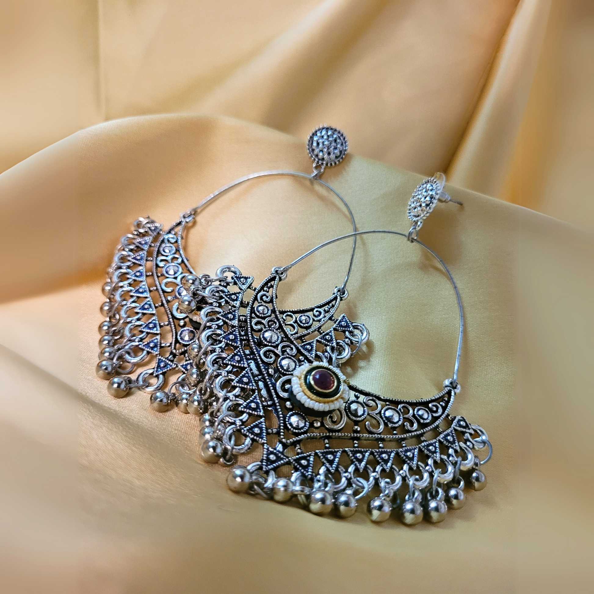 Chandramukhi Earrings