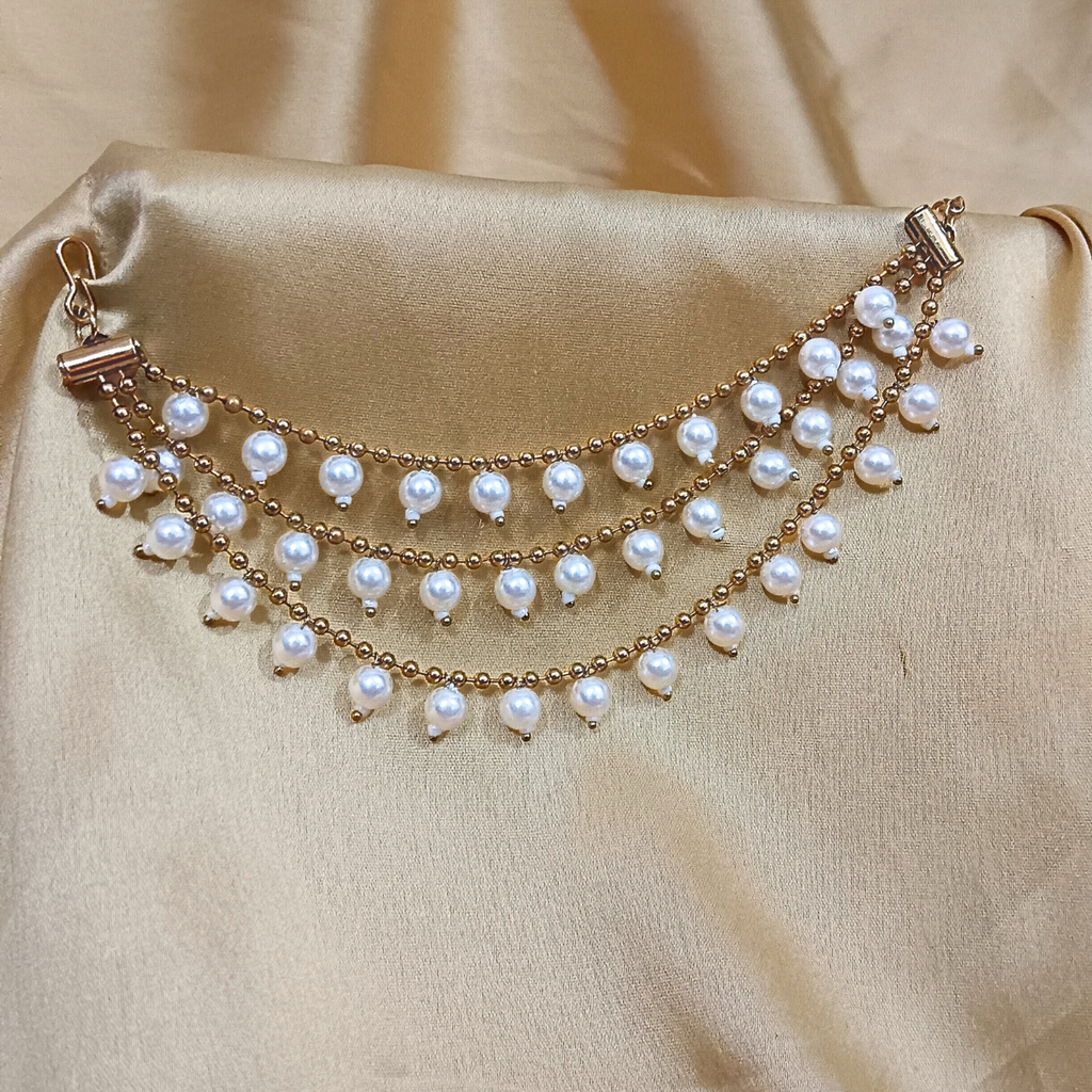 Pearl Ear Chain- Sahara