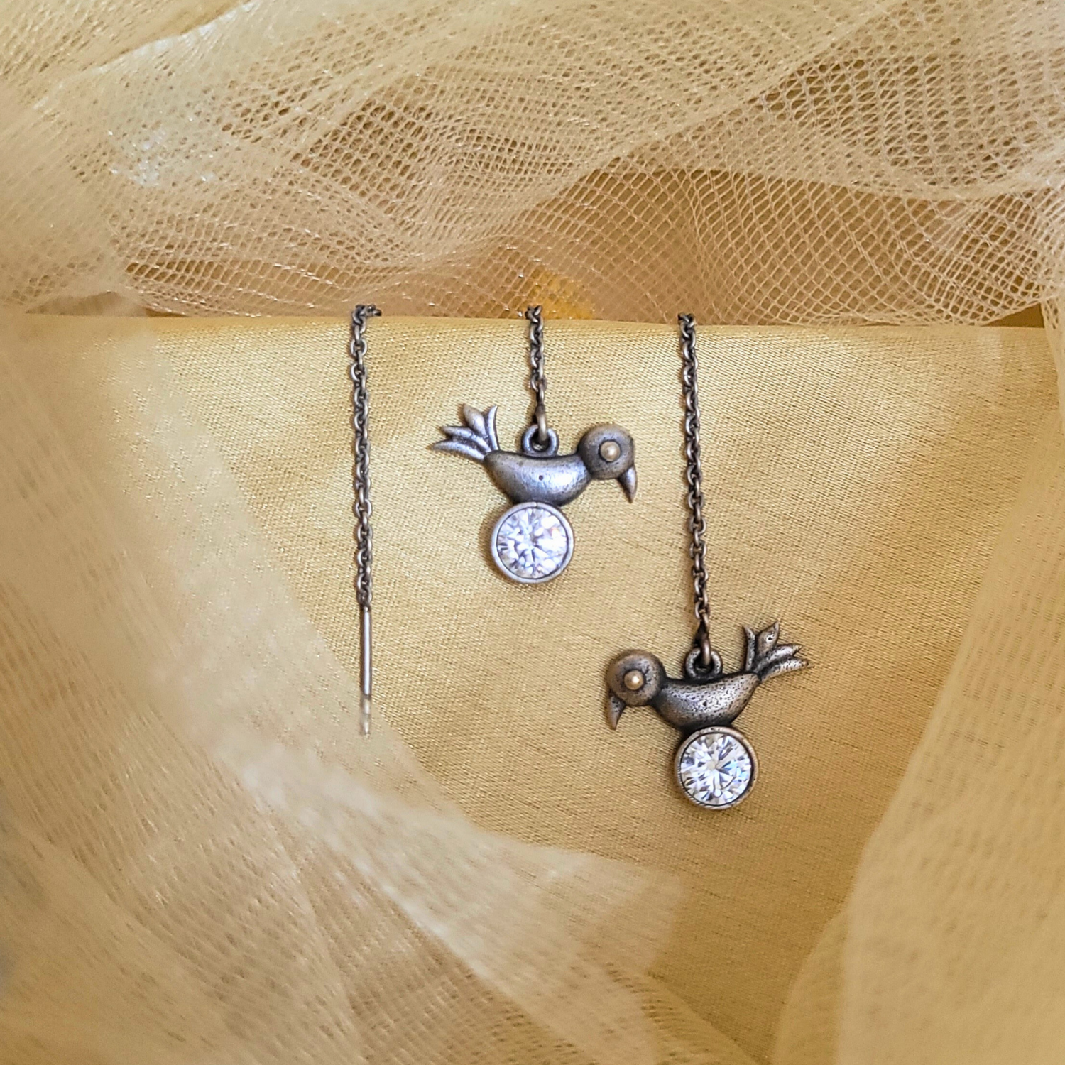 Panchi Earring – Sui-Dhaga Threader