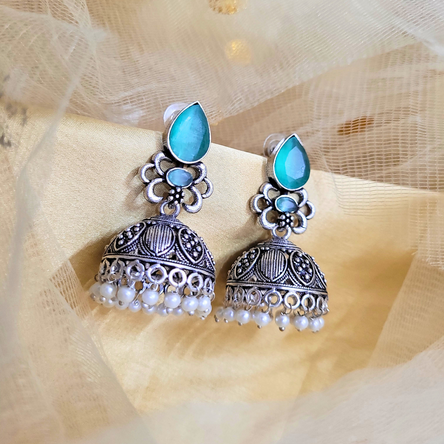Geet Earring – Jhumka Style