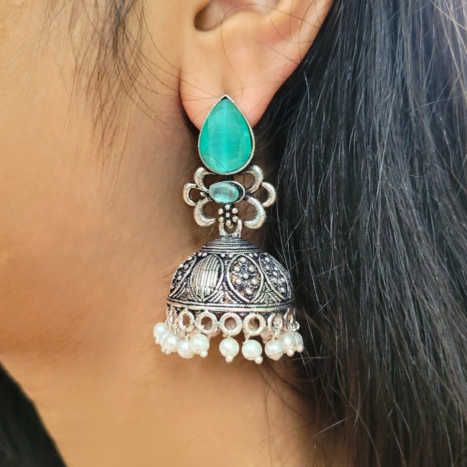 Geet Earring – Jhumka Style