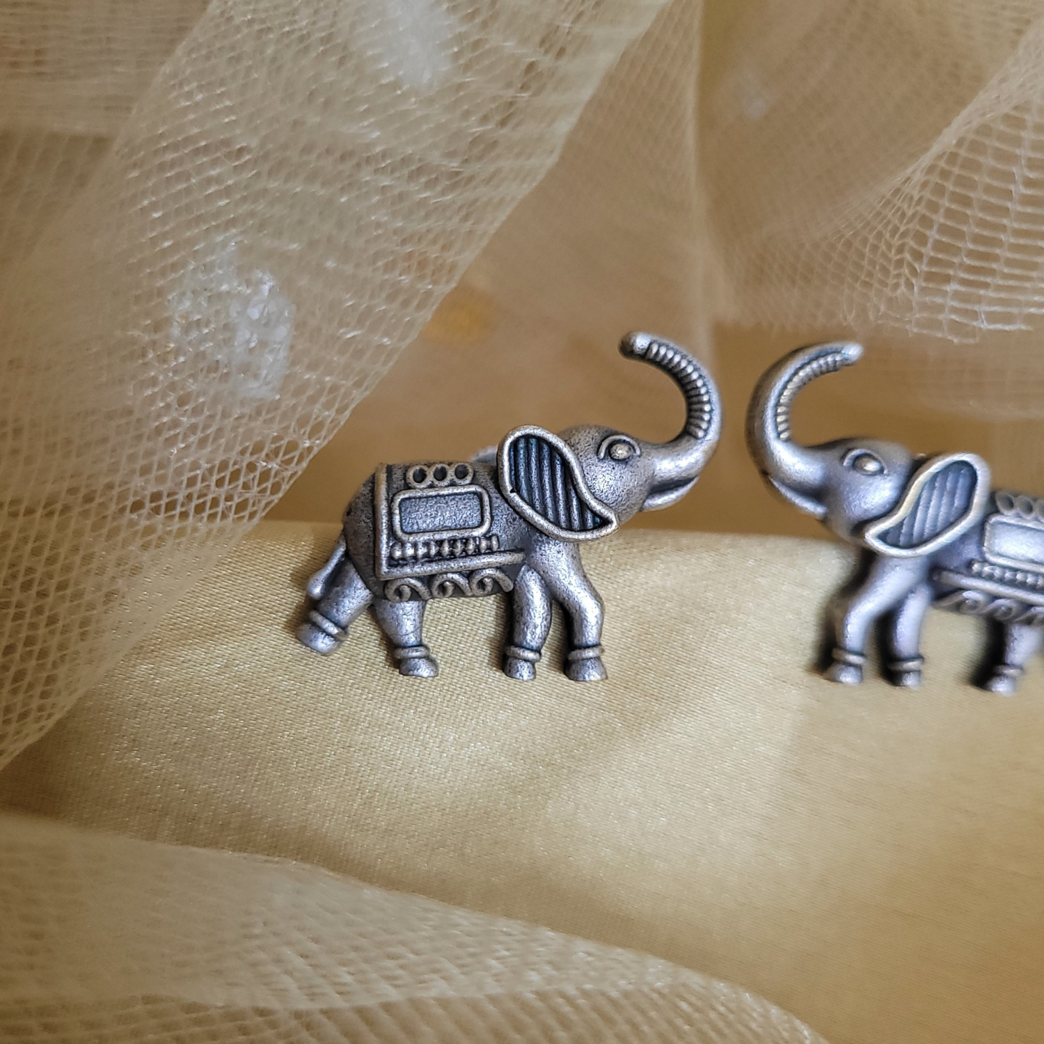 Hasti Earring – Elephant Motif
