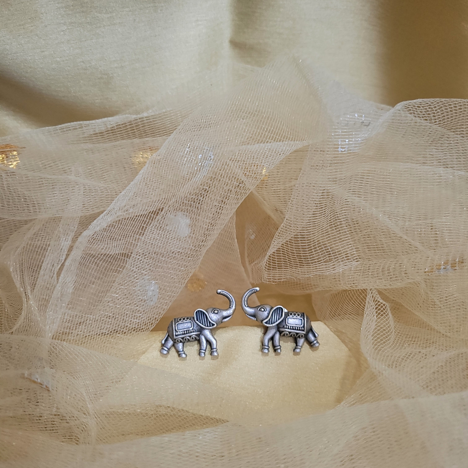 Hasti Earring – Elephant Motif