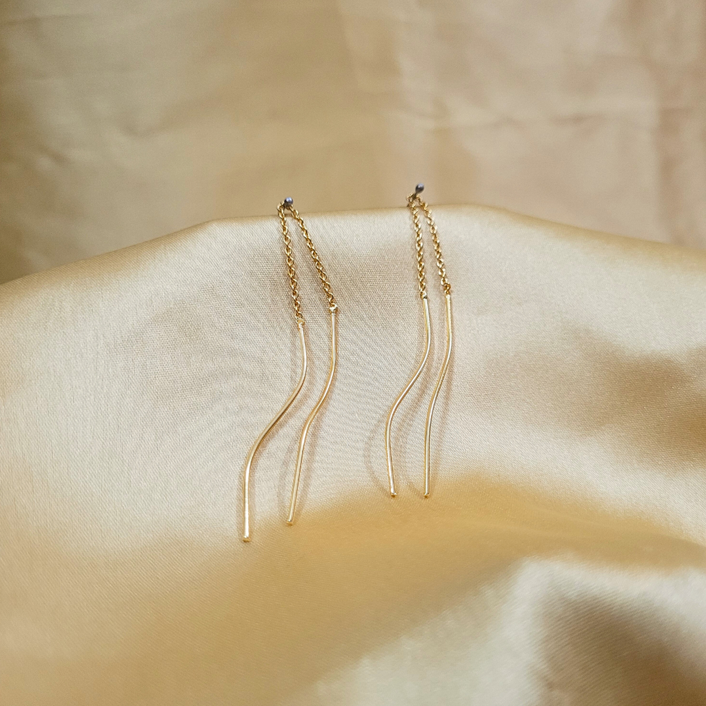 Isha Threader | Sui-Dhaga Earrings