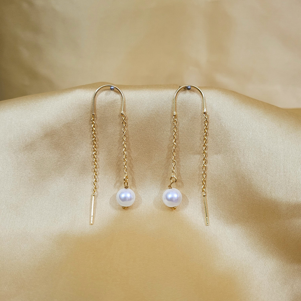 Mia Threader | Sui-Dhaga Earrings