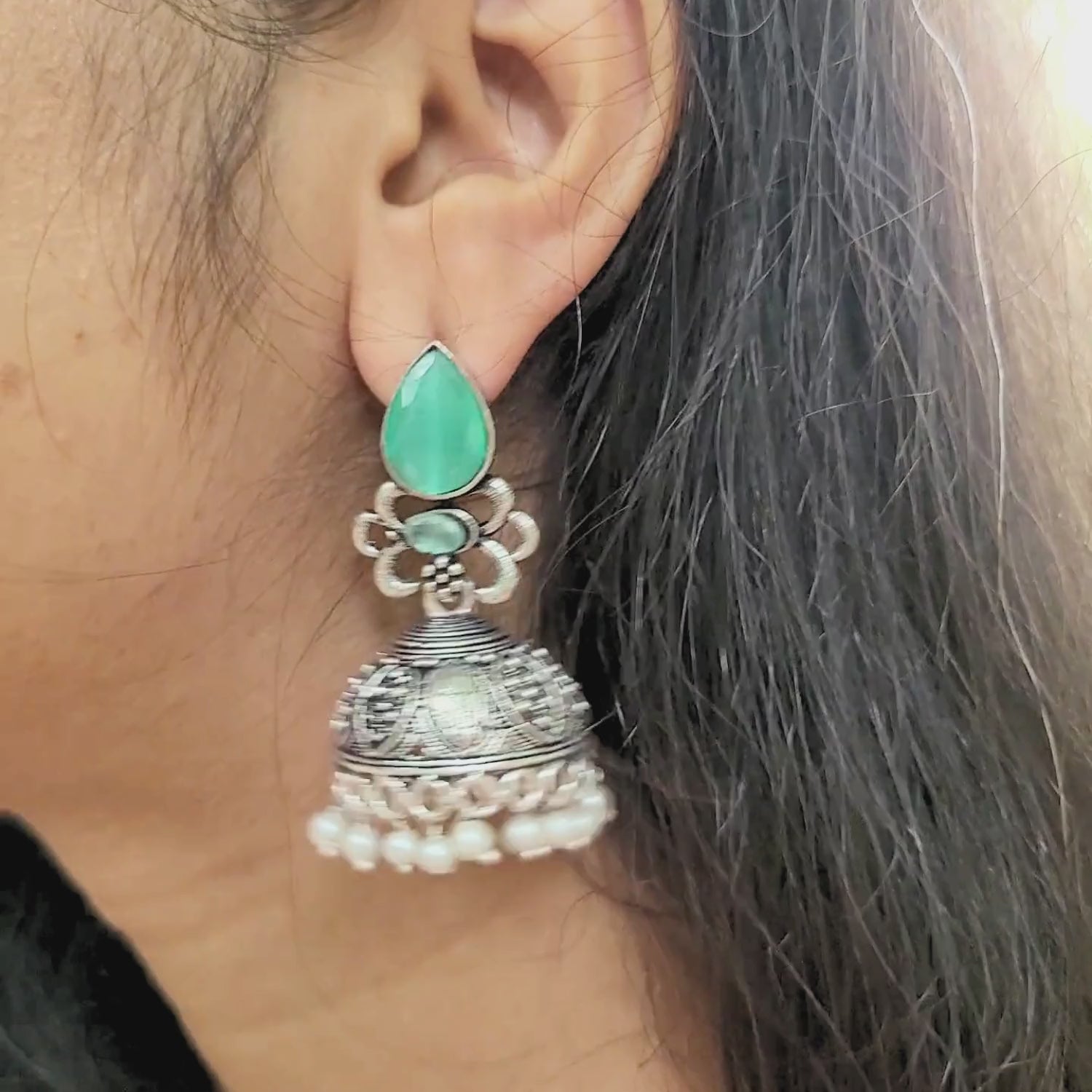 Geet Earring – Jhumka Style