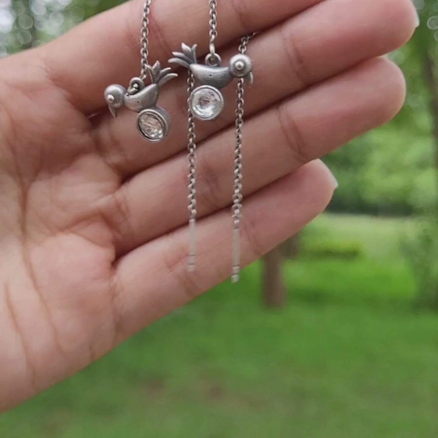 Panchi Earring – Sui-Dhaga Threader